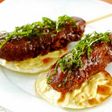 イワシのフランクフルトソーセージ