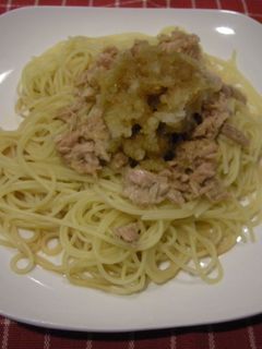 ピリリ☆柚子胡椒おろしツナパスタ-レシピのメイン写真