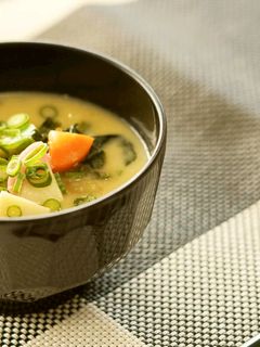 野菜たっぷりほかほかかす汁☆枚方市給食-レシピのメイン写真