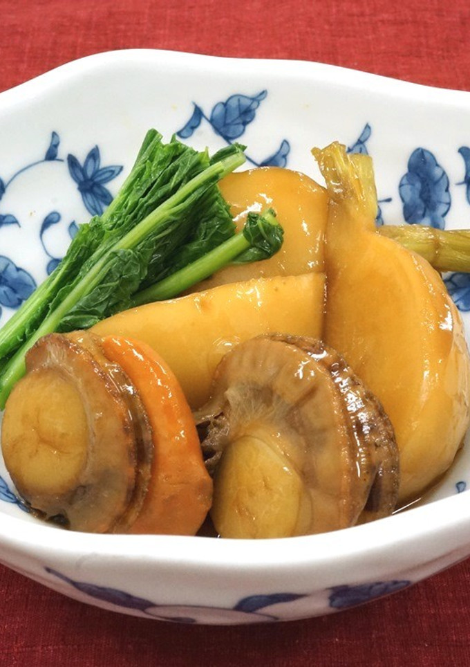 ほたてとかぶの煮物-レシピのメイン写真