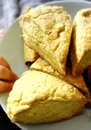 HMで!私の大好きなカレースコーン-レシピのメイン写真
