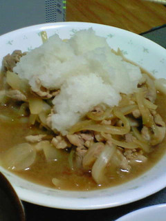 大根おろしを美味しく食べる豚肉料理(笑-レシピのメイン写真