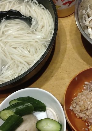 ひっぱりうどん-レシピのメイン写真
