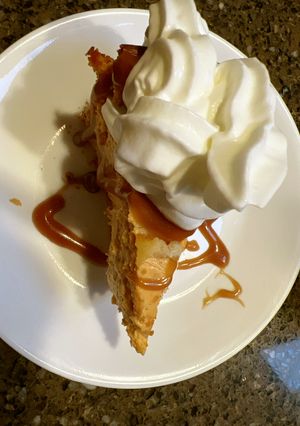 パンプキンスナップチーズケーキ-レシピのメイン写真