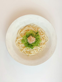 ネギだく濃厚、たらこクリームパスタ。-レシピのメイン写真