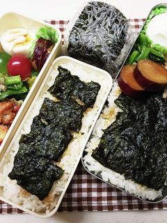 のり弁(11.24)-レシピのメイン写真