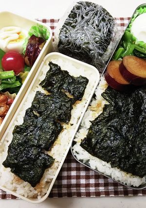のり弁(11.24)-レシピのメイン写真