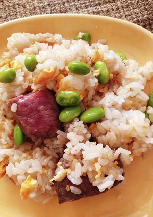 ローストビーフのチャーハン！-レシピのメイン写真