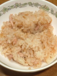 いかの塩辛で炊き込みご飯-レシピのメイン写真