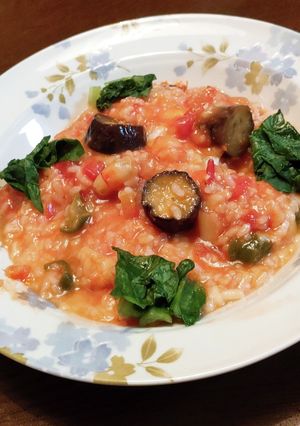 30分で完成！トマト缶リゾット-レシピのメイン写真