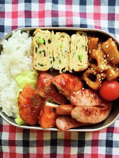 高校生 息子のお弁当 97-レシピのメイン写真