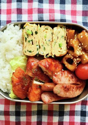 高校生 息子のお弁当 97-レシピのメイン写真