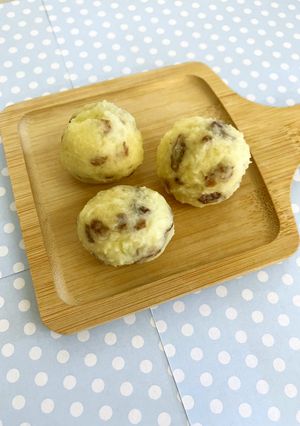 スイートポテトボール☆赤ちゃんのおやつ-レシピのメイン写真