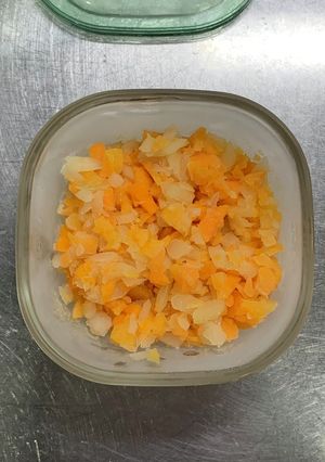 作り置き　ポテトサラダやチャーハンの具-レシピのメイン写真
