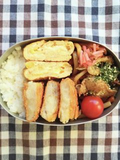 高校生 娘のお弁当 98-レシピのメイン写真