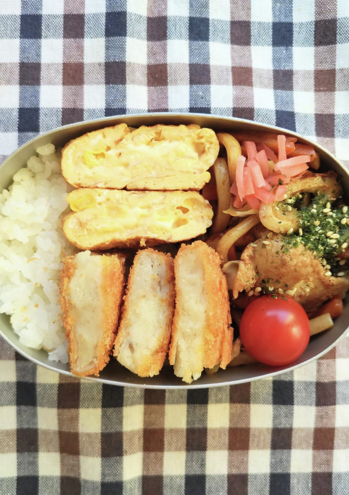 高校生 娘のお弁当 98-レシピのメイン写真