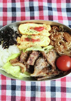 高校生 娘のお弁当 100-レシピのメイン写真