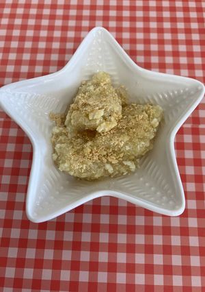 絹ごし豆腐のわらび餅風☆赤ちゃんのおやつ-レシピのメイン写真