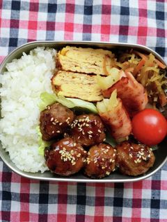 高校生 息子のお弁当 101-レシピのメイン写真