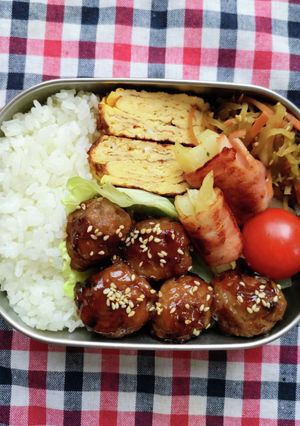 高校生 息子のお弁当 101-レシピのメイン写真