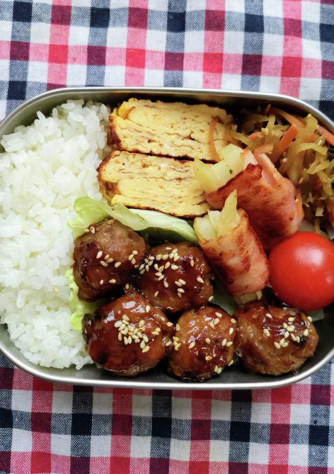 高校生 息子のお弁当 101-レシピのメイン写真