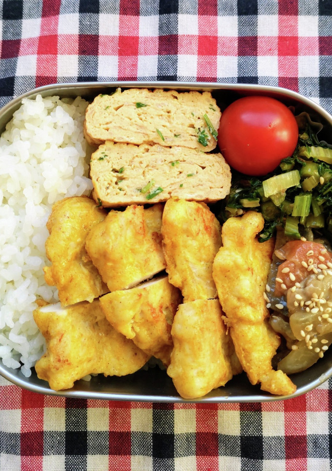 高校生 息子のお弁当 102-レシピのメイン写真