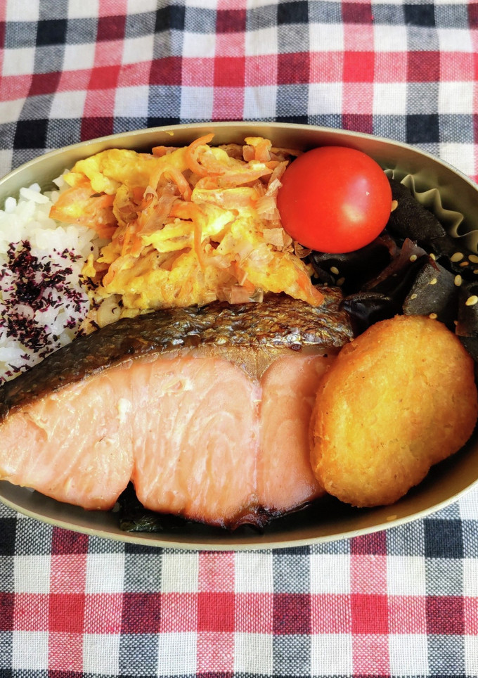 高校生 娘のお弁当 103-レシピのメイン写真