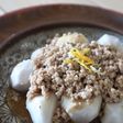 里芋のそぼろあんかけ