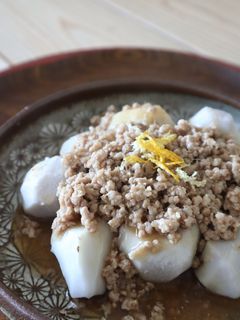 里芋のそぼろあんかけ-レシピのメイン写真