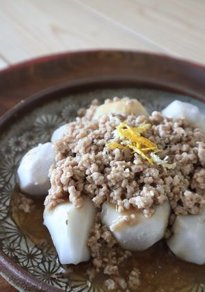 里芋のそぼろあんかけ-レシピのメイン写真