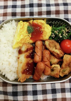 高校生 息子のお弁当 119-レシピのメイン写真