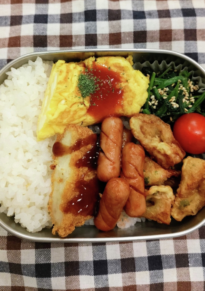 高校生 息子のお弁当 119-レシピのメイン写真