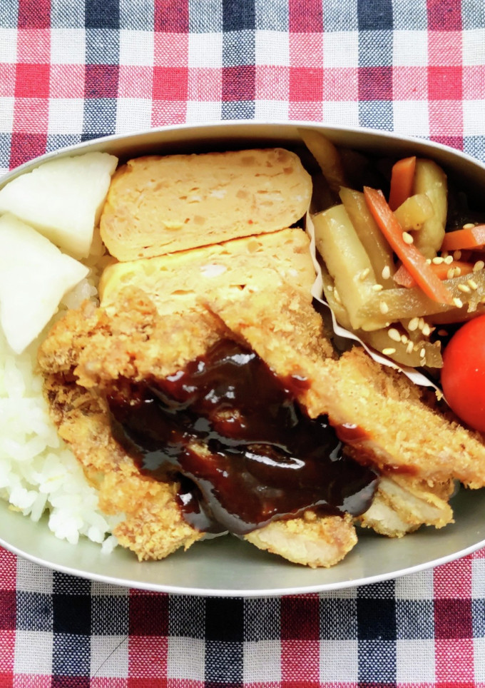 高校生 娘のお弁当 104-レシピのメイン写真