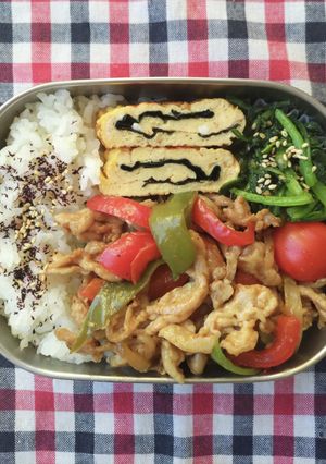 高校生 息子のお弁当 106-レシピのメイン写真