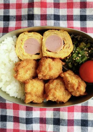 高校生 娘のお弁当 107-レシピのメイン写真