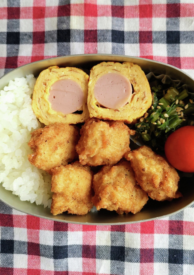 高校生 娘のお弁当 107-レシピのメイン写真