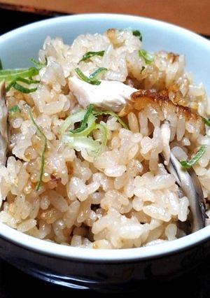 ブリとまいたけの炊き込みご飯-レシピのメイン写真