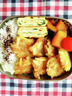 高校生 息子のお弁当 111-レシピのメイン写真