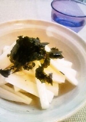 シャクシャク♪　山芋の酢の物-レシピのメイン写真
