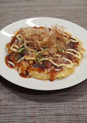 【管理栄養士監修】オートミールお好み焼き-レシピのメイン写真