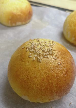 もちもち米粉バンズ-レシピのメイン写真