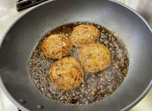 てりやきバーガーのパテ＆てりやきソース-レシピのメイン写真