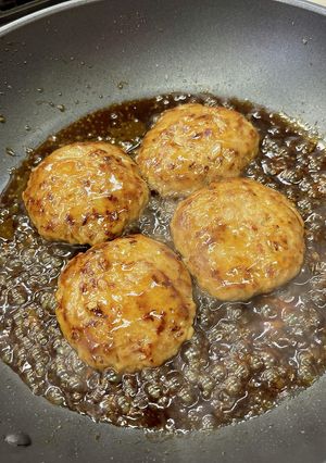 てりやきバーガーのパテ＆てりやきソース-レシピのメイン写真