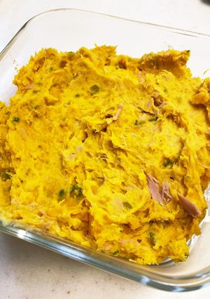 かぼちゃとツナのサラダ*レンジで簡単*-レシピのメイン写真