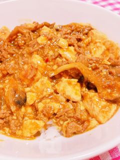 麻婆豆腐丼!-レシピのメイン写真
