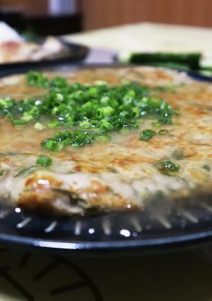 れんこん餅のあんかけ-レシピのメイン写真