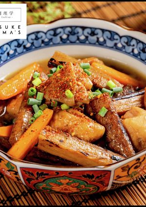 3つのコツで褒められ！鶏ごぼう-レシピのメイン写真