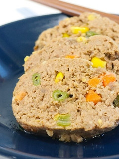 鉄分がとれる!和風ミートローフ-レシピのメイン写真
