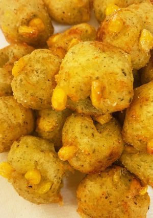 とうもろこしチーズポテトボール★のり塩味-レシピのメイン写真