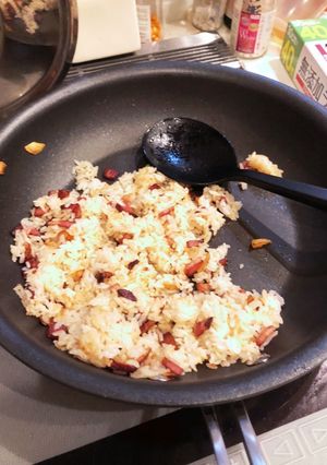 ベーコン醤油ごはん-レシピのメイン写真